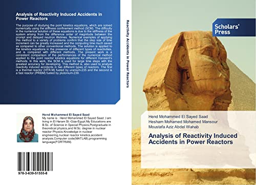 Stock image for Analysis Of Reactivity Induced Accidents In Power Reactors for sale by Revaluation Books