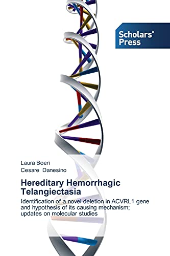 Stock image for Hereditary Hemorrhagic Telangiectasia for sale by Chiron Media