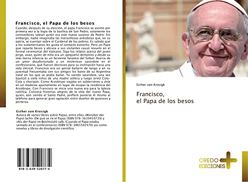 Stock image for Francisco, El Papa De Los Besos for sale by Revaluation Books