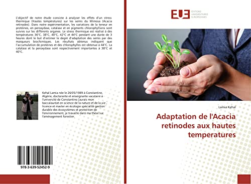 Imagen de archivo de Adaptation de l'Acacia retinodes aux hautes temperatures a la venta por Revaluation Books