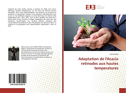 Stock image for Adaptation de l'Acacia retinodes aux hautes temperatures for sale by Revaluation Books