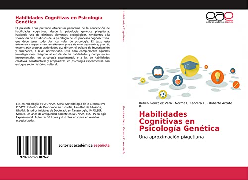 Imagen de archivo de Habilidades Cognitivas en Psicologa Gentica: Una aproximacin piagetiana (Spanish Edition) a la venta por GF Books, Inc.