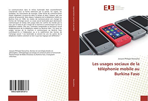 9783639541373: Les usages sociaux de la tlphonie mobile au Burkina Faso