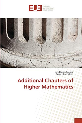 Stock image for Additional Chapters of Higher Mathematics for sale by Chiron Media