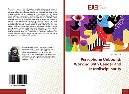 Stock image for Persephone Unbound: Working with Gender and Interdisciplinarity for sale by Chiron Media