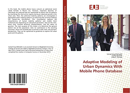 Stock image for Adaptive Modeling of Urban Dynamics With Mobile Phone Database for sale by Chiron Media