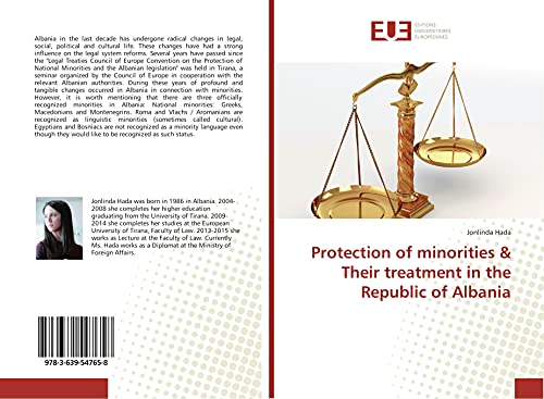 Stock image for Protection of minorities & Their treatment in the Republic of Albania for sale by Chiron Media