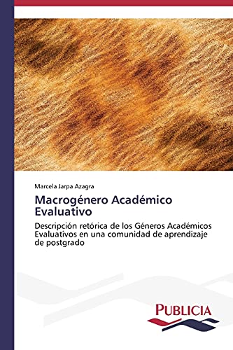 Stock image for Macrogenero Academico Evaluativo for sale by Chiron Media