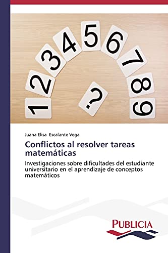 Stock image for Conflictos al resolver tareas matemáticas for sale by Ria Christie Collections