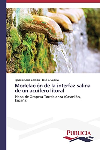 Stock image for Modelacin de la interfaz salina de un acufero litoral (Spanish Edition) for sale by Lucky's Textbooks