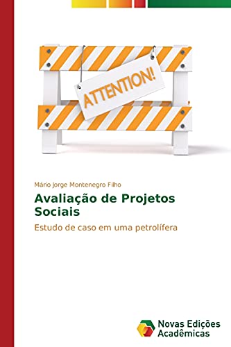 Imagen de archivo de Avaliao de projetos sociais (Portuguese Edition) a la venta por Lucky's Textbooks