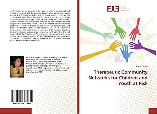 Stock image for Therapeutic Community Networks for Children and Youth at Risk for sale by Ria Christie Collections