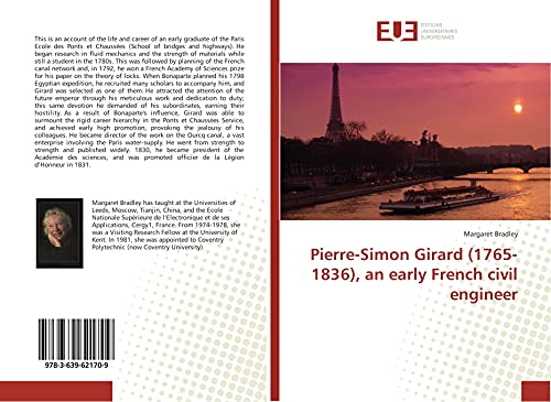 Stock image for Pierre-Simon Girard (1765-1836), an early French civil engineer for sale by Ria Christie Collections