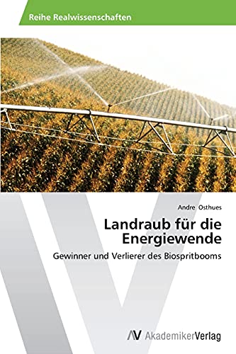 Stock image for Landraub fur die Energiewende for sale by Chiron Media