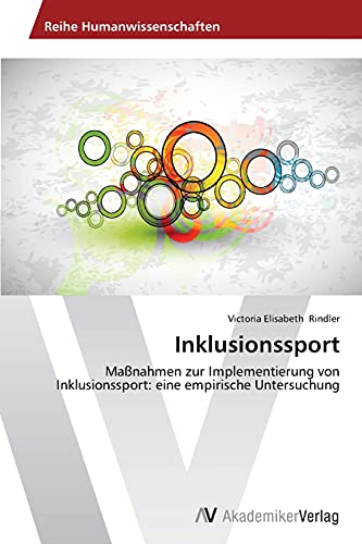 9783639630190: Inklusionssport: Manahmen zur Implementierung von Inklusionssport: eine empirische Untersuchung