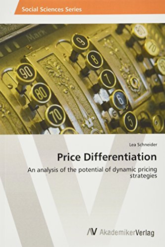 9783639641578: Price Differentiation: An analysis of the potential of dynamic pricing strategies