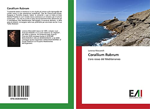 9783639645309: Corallium Rubrum: L'oro rosso del Mediterraneo (Italian Edition)