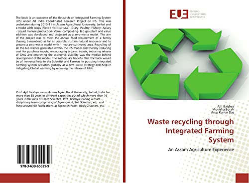 Stock image for Waste recycling through Integrated Farming System: An Assam Agriculture Experience for sale by Lucky's Textbooks