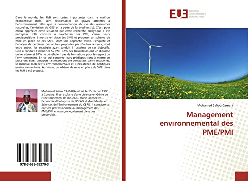 Imagen de archivo de Management environnemental des PME/PMI a la venta por Revaluation Books