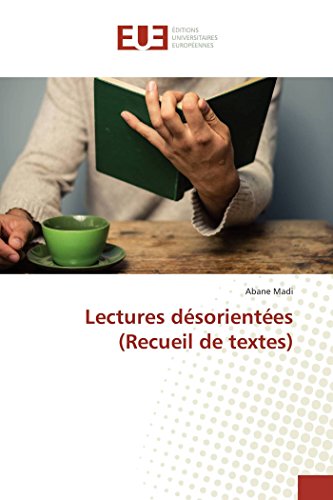 9783639654417: Lectures dsorientes (Recueil de textes) (French Edition)