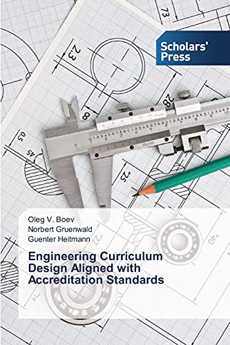 9783639663686: Engineering Curriculum Design Aligned with Accreditation Standards