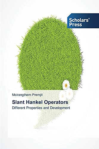 Stock image for Slant Hankel Operators for sale by Chiron Media