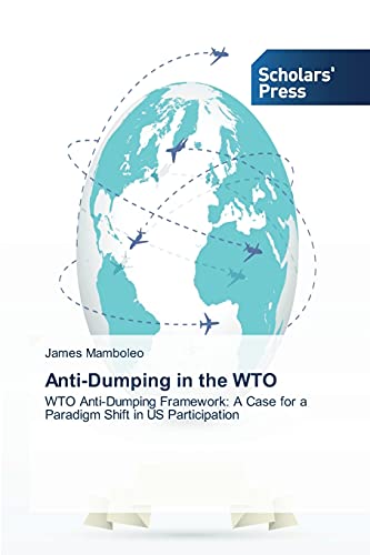 Beispielbild fr Anti-Dumping in the WTO zum Verkauf von Chiron Media