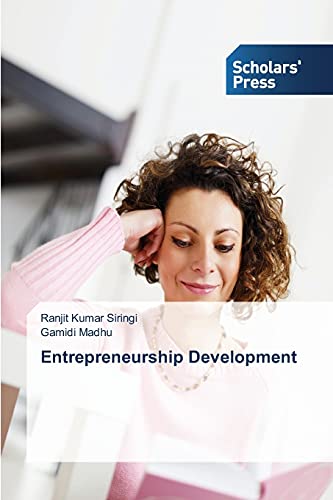 Beispielbild fr Entrepreneurship Development zum Verkauf von Lucky's Textbooks