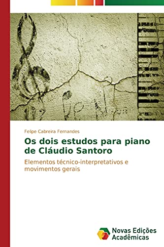 Imagen de archivo de Os dois estudos para piano de Cláudio Santoro a la venta por Ria Christie Collections