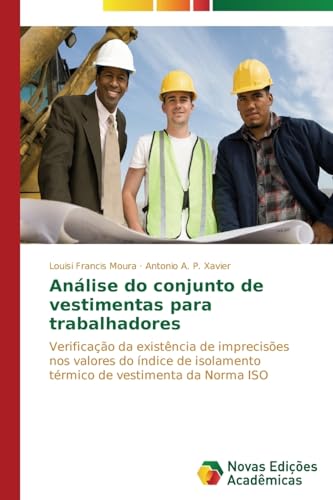 Beispielbild fr Analise do conjunto de vestimentas para trabalhadores zum Verkauf von Chiron Media