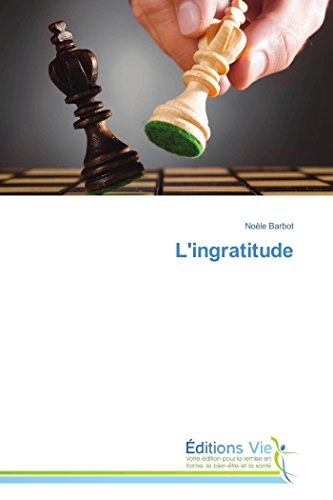 Stock image for L'ingratitude for sale by Chiron Media