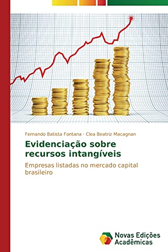 9783639694604: Evidenciao sobre recursos intangveis: Empresas listadas no mercado capital brasileiro