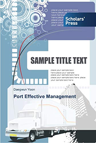 9783639701111: Port Effective Management
