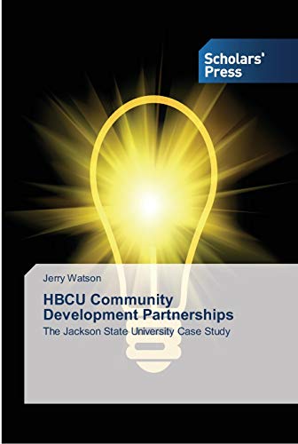 9783639701180: HBCU Community Development Partnerships: The Jackson State University Case Study