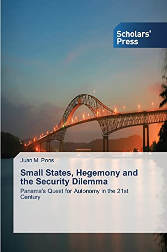 Stock image for Small States, Hegemony and the Security Dilemma for sale by Chiron Media