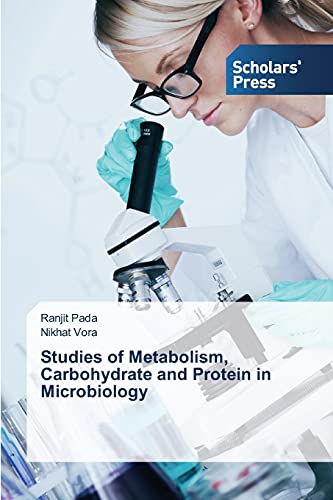 Stock image for Studies of Metabolism, Carbohydrate and Protein in Microbiology for sale by Chiron Media