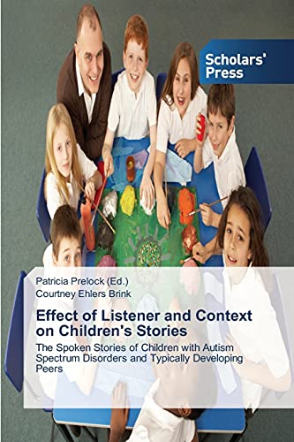 Stock image for Effect of Listener and Context on Children's Stories for sale by Chiron Media