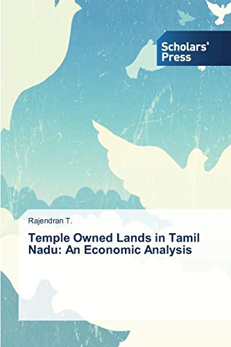 Stock image for Temple Owned Lands in Tamil Nadu: An Economic Analysis for sale by Chiron Media