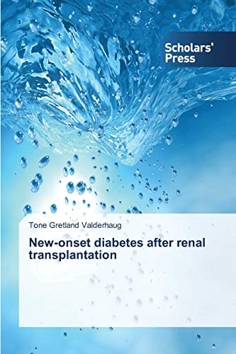 Stock image for New-onset diabetes after renal transplantation for sale by Chiron Media