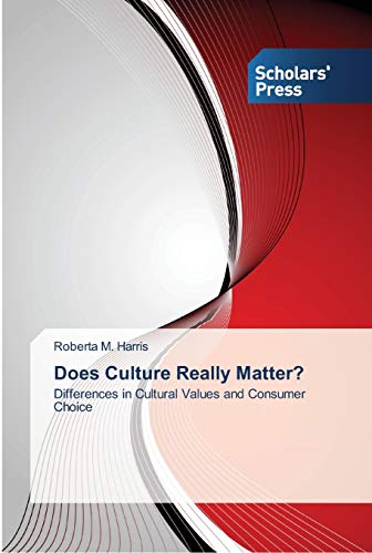 Stock image for Does Culture Really Matter? for sale by Chiron Media