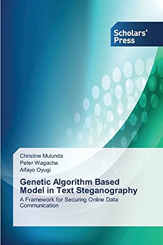 Beispielbild fr Genetic Algorithm Based Model in Text Steganography zum Verkauf von Chiron Media