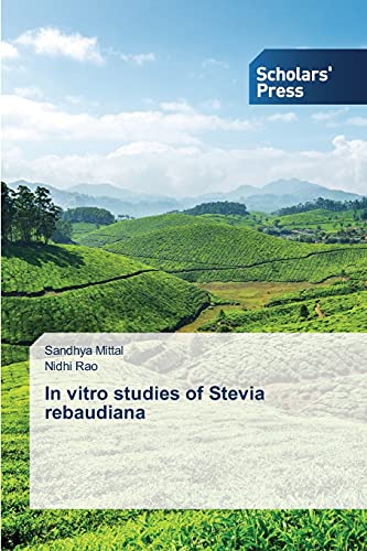 Stock image for In vitro studies of Stevia rebaudiana for sale by Chiron Media