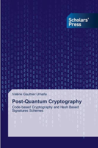 Beispielbild fr Post-Quantum Cryptography zum Verkauf von Chiron Media