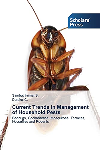 Beispielbild fr Current Trends in Management of Household Pests zum Verkauf von Chiron Media