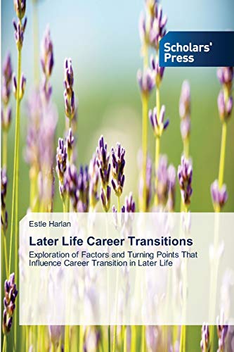 Stock image for Later Life Career Transitions for sale by Chiron Media