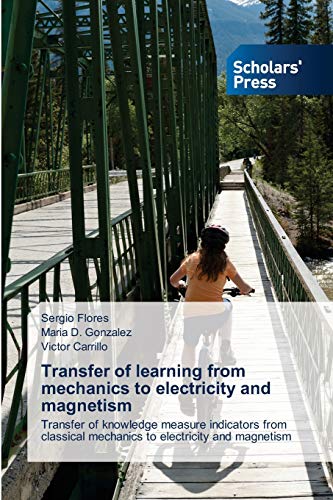 Stock image for Transfer of learning from mechanics to electricity and magnetism for sale by Chiron Media