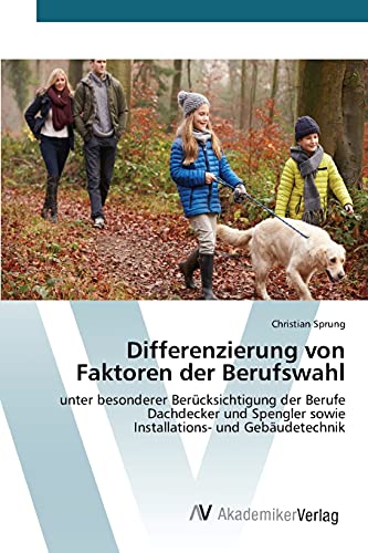 Beispielbild fr Differenzierung von Faktoren der Berufswahl zum Verkauf von Chiron Media