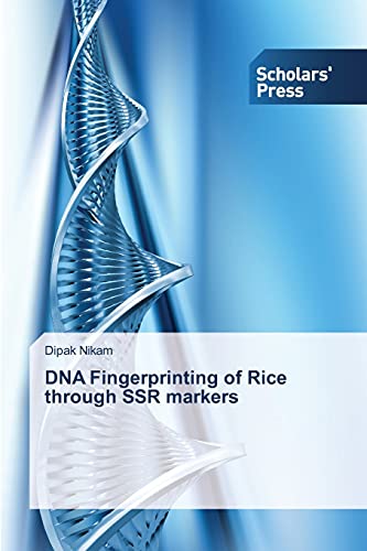 Beispielbild fr DNA Fingerprinting of Rice through SSR markers zum Verkauf von Chiron Media