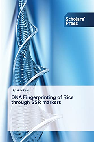 9783639761900: DNA Fingerprinting of Rice through SSR markers