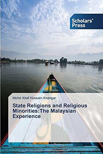 Stock image for State Religions and Religious Minorities: The Malaysian Experience for sale by Lucky's Textbooks